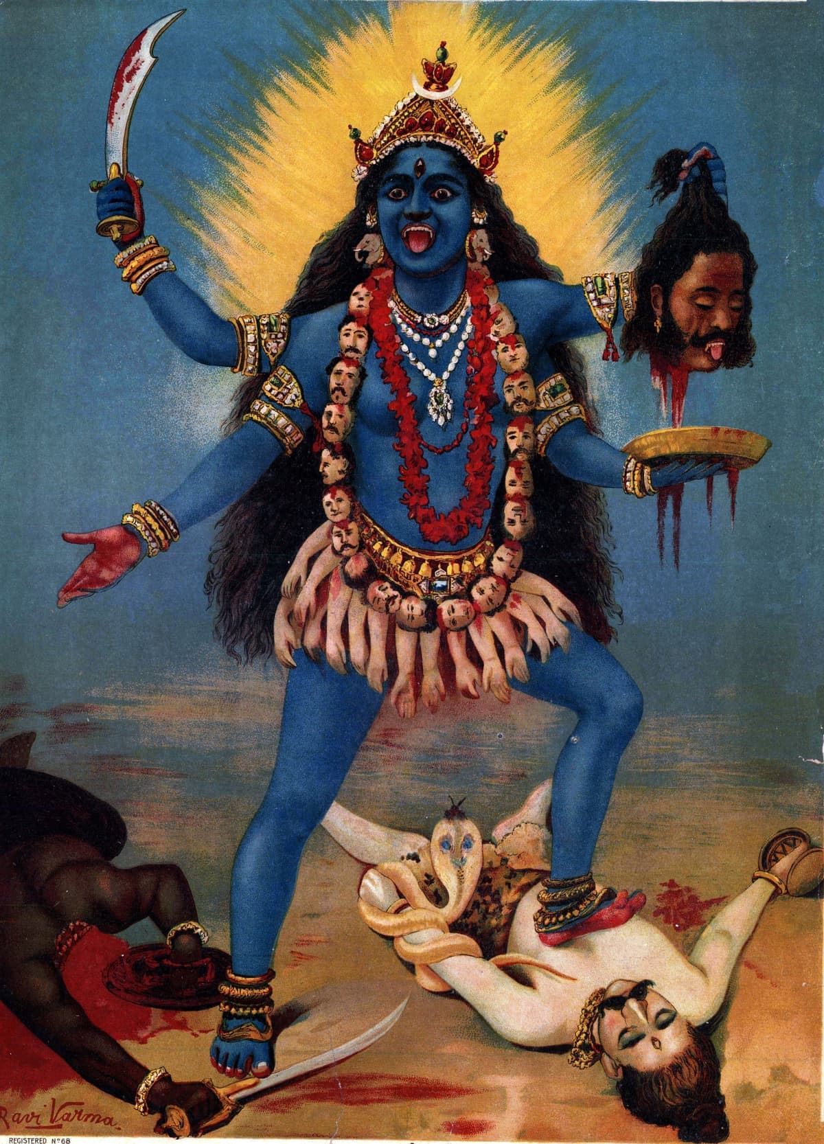 Goddess Mahakali