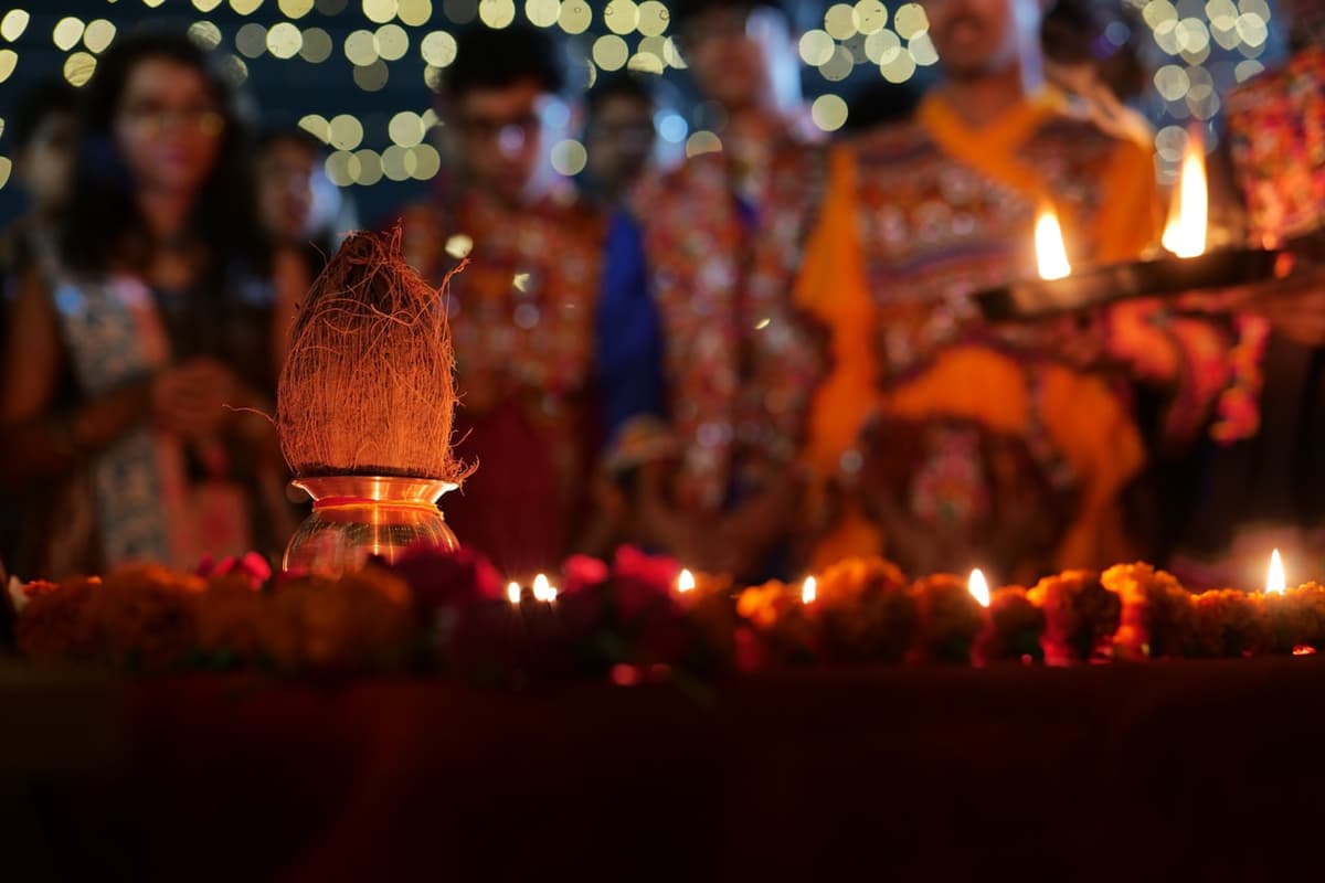 Navratri celebrations