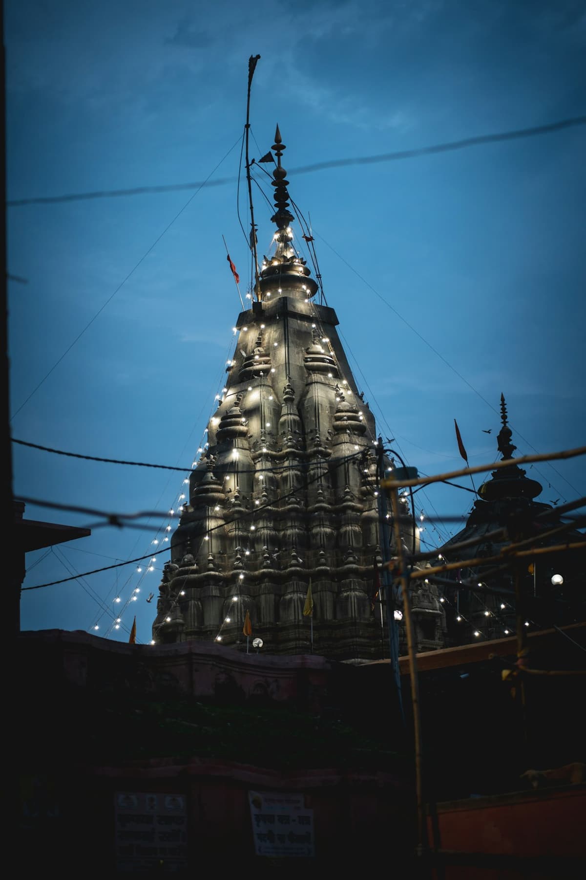 Temple conservation and renovation efforts